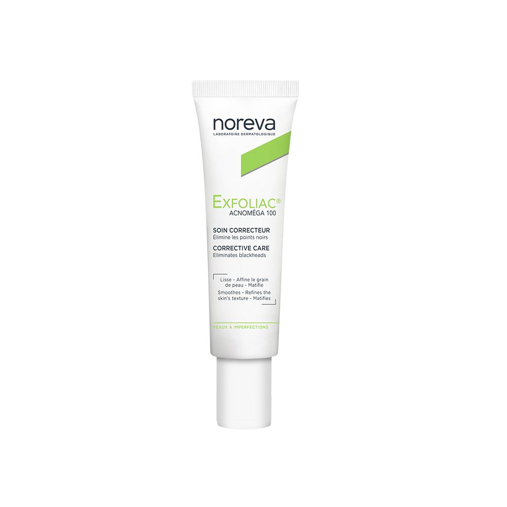 Noreva Laboratoires Exfoliac Acnoméga 100 Soin kérato-régulateur matifiant
