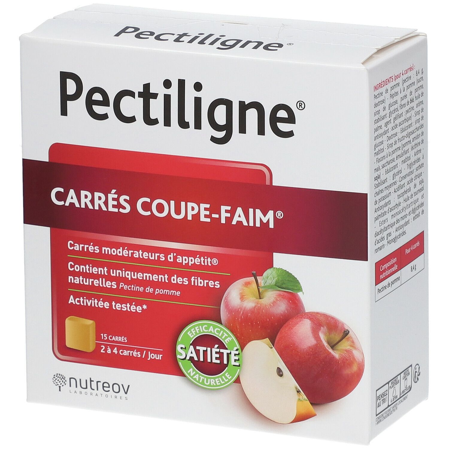 Nutreov Physcience Pectiligne® Carré