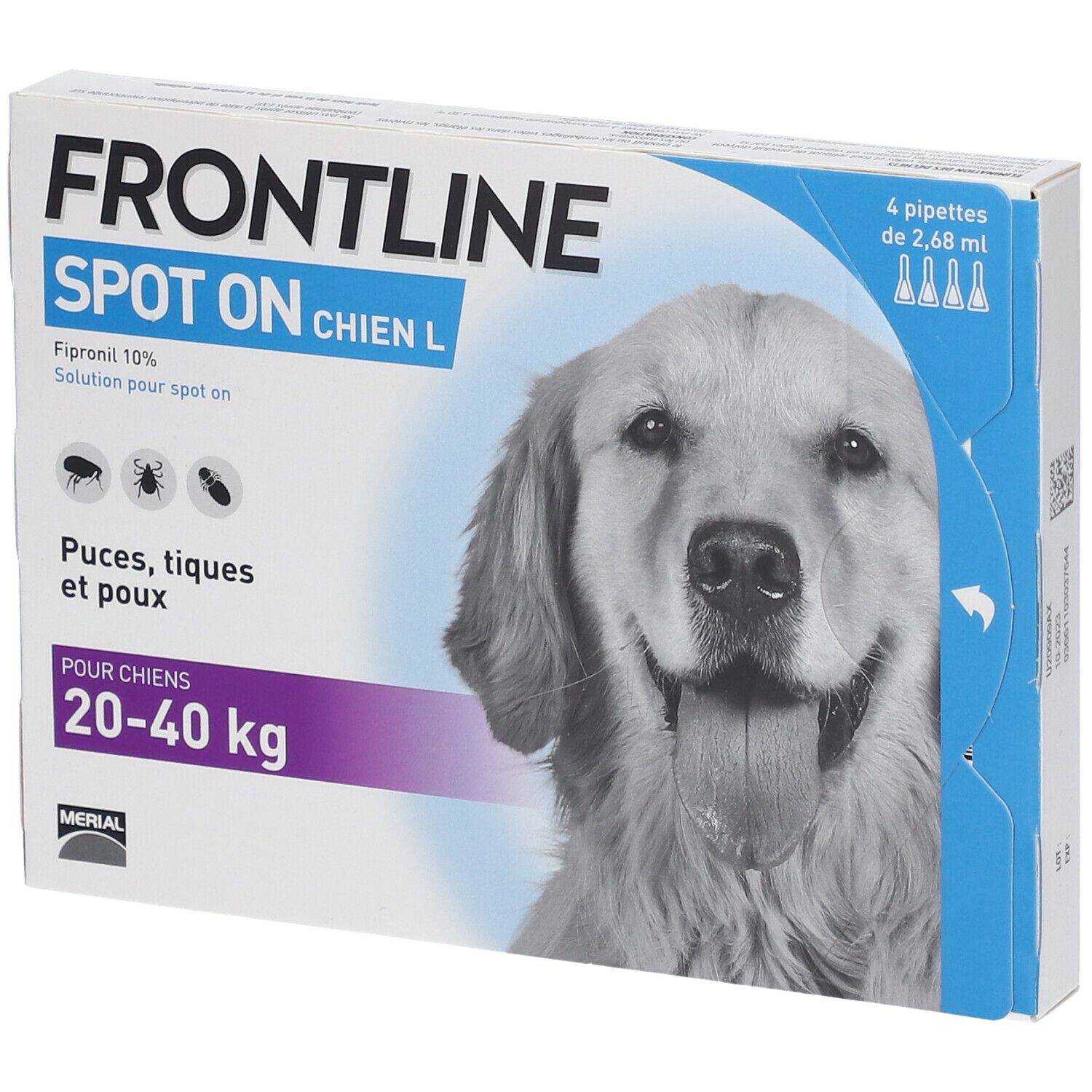 Frontline® Spot on L Grand chien