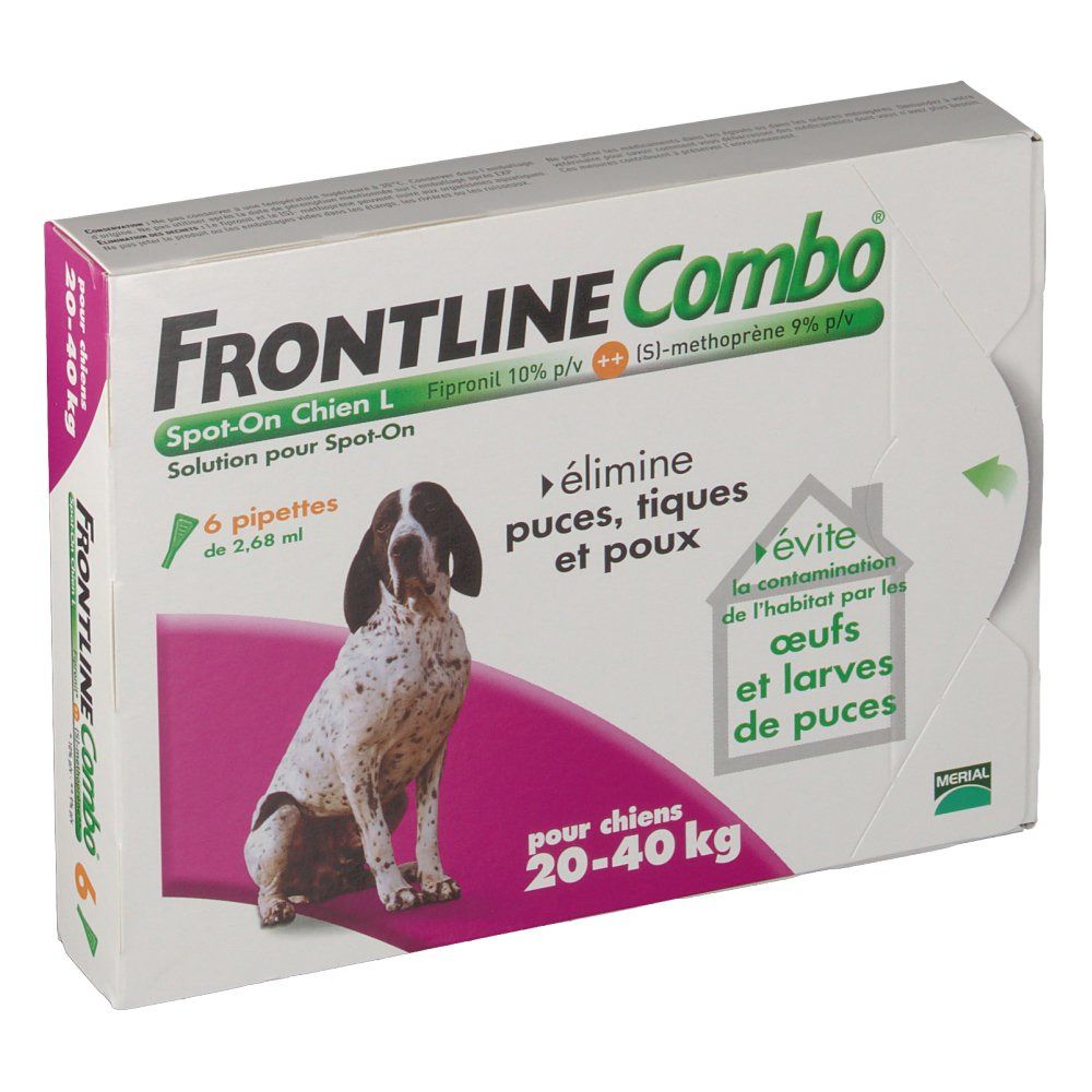 Frontline® Combo L Grand chien
