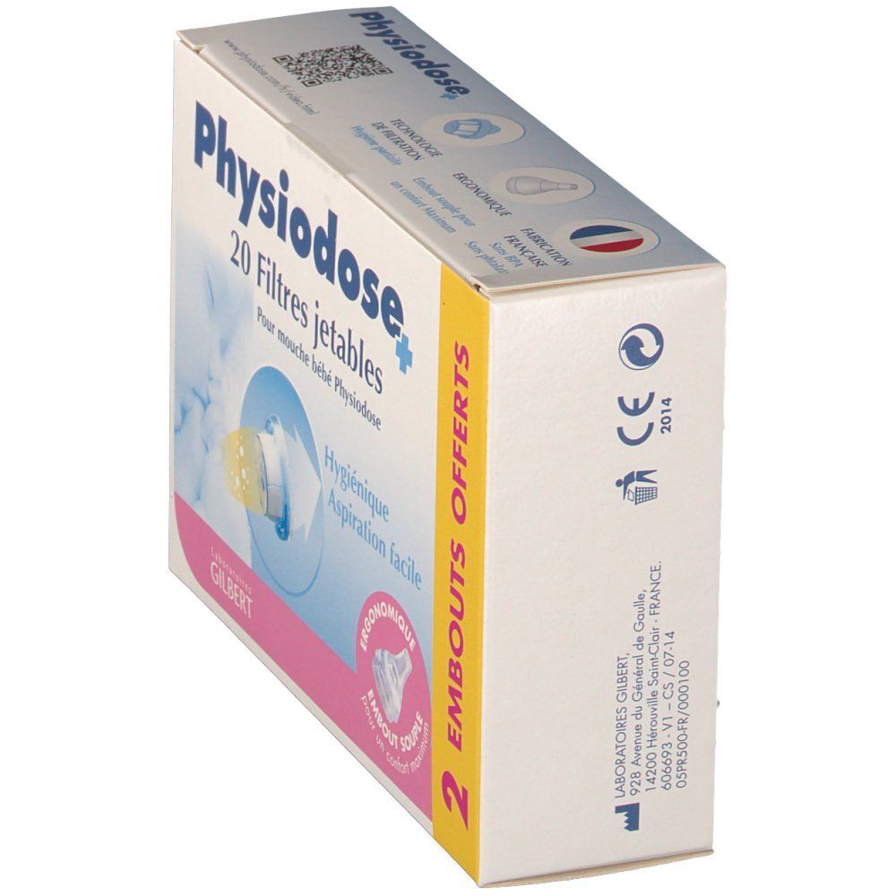 Physiodose Mouche Bébé Filtre d'echange 1 pc(s) Appareil view 2