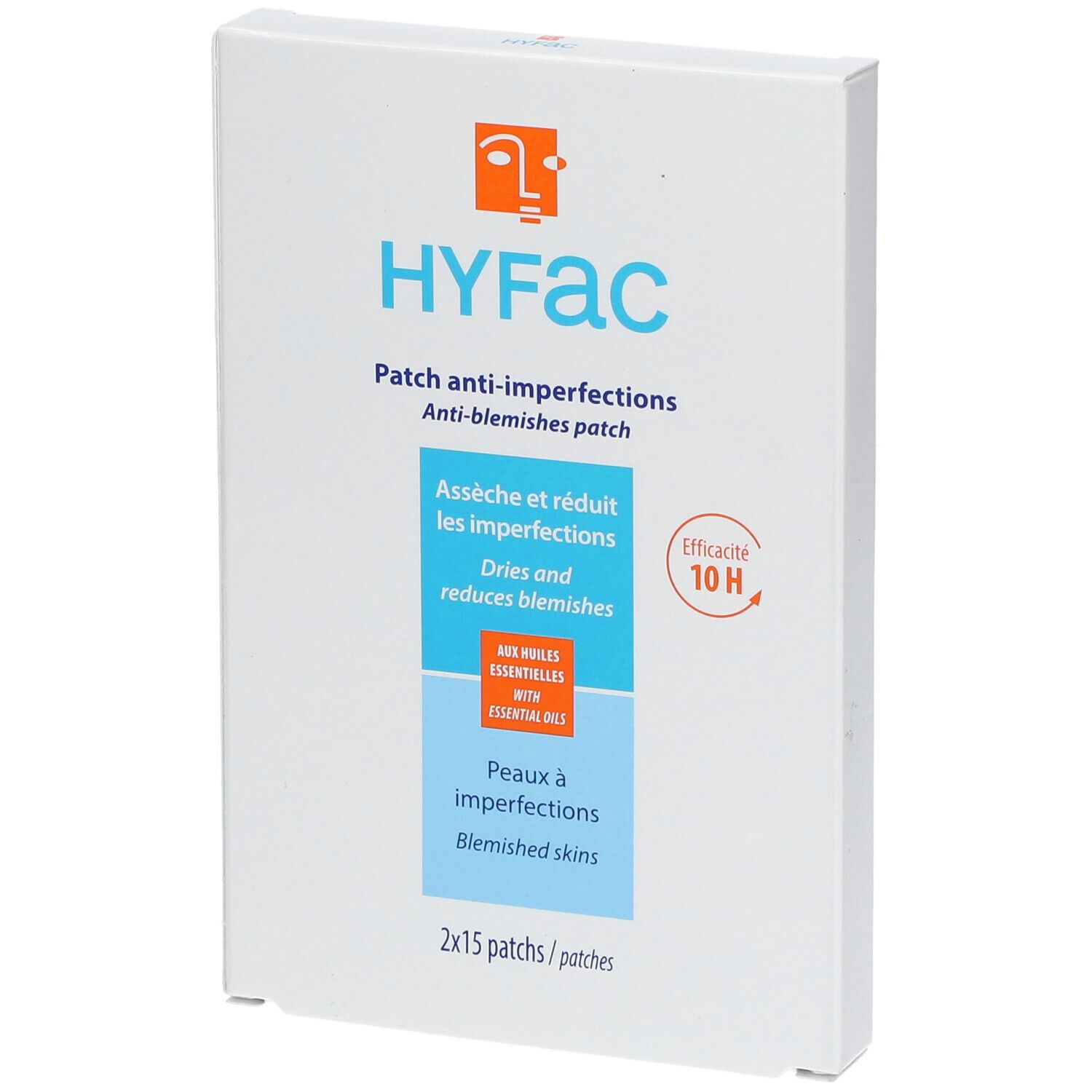Hyfac Patchs anti-imperfections