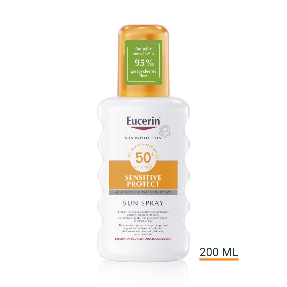 Eucerin® SUN Sensitive Protect Spray SPF 50+