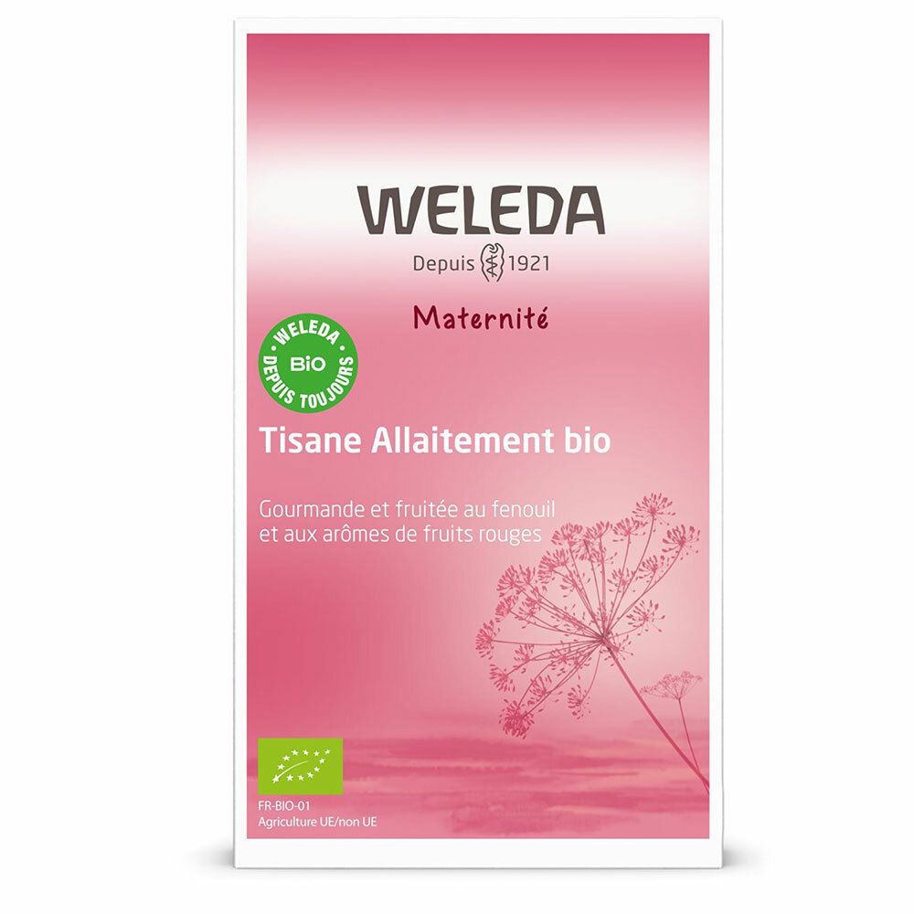 Weleda Tisane Allaitement Bio Fruits rouges