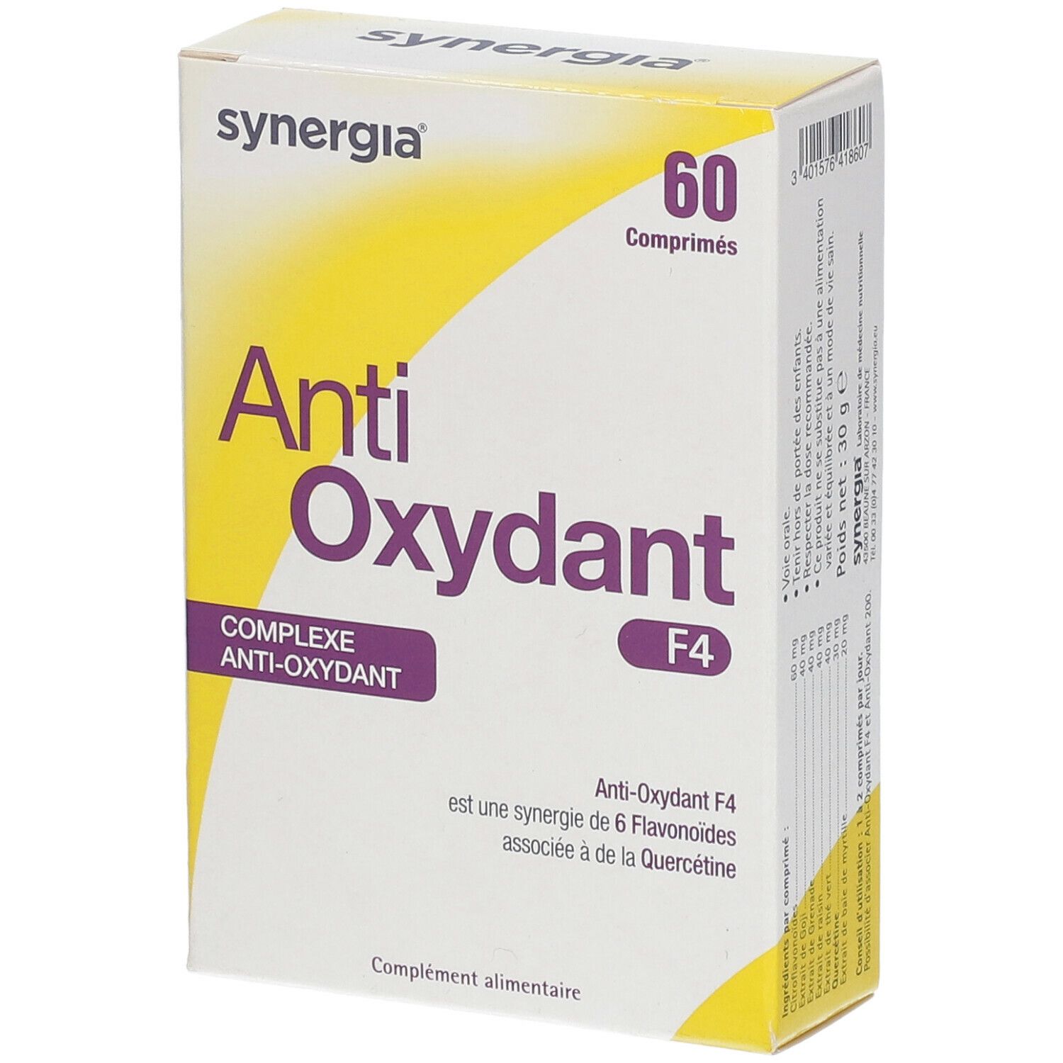 synergia Anti-Oxydant F4