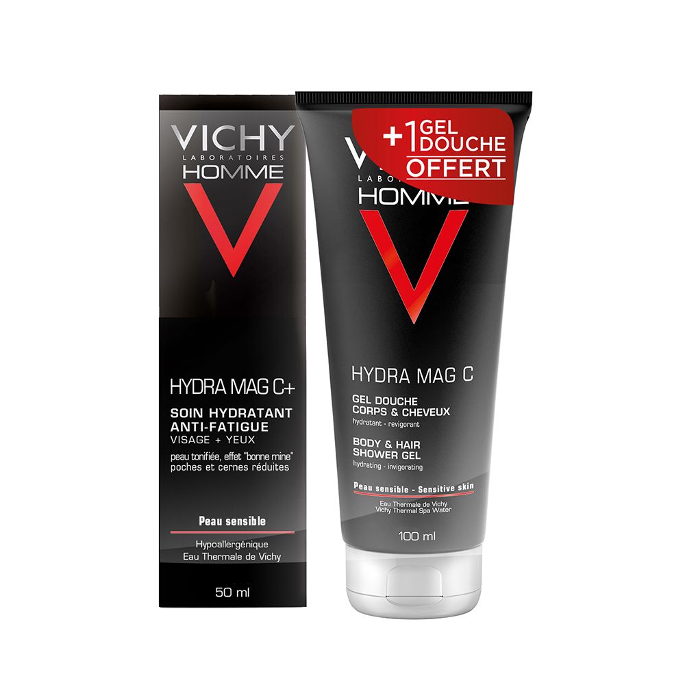 Vichy Homme offre Hydra mag