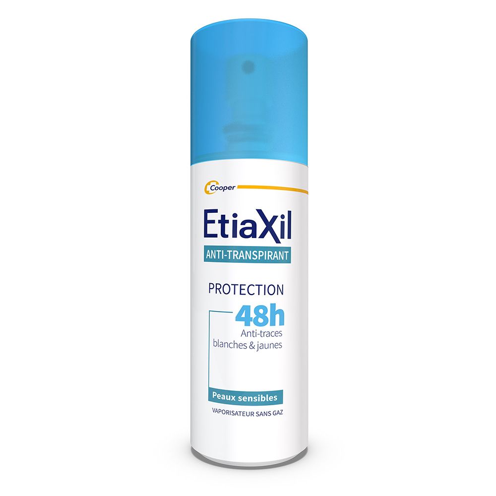 Etiaxil - Déodorant Anti-transpirant - Traitement Transpiration Modérée - Aisselles - Protection 48h