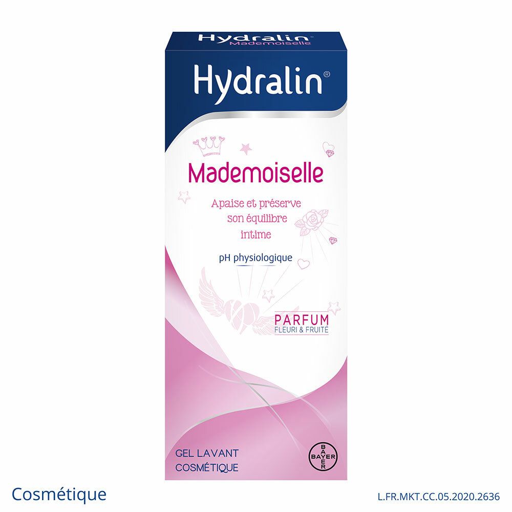 Hydralin Mademoiselle Gel Lavant Intime 200 ml Equilibre Intime