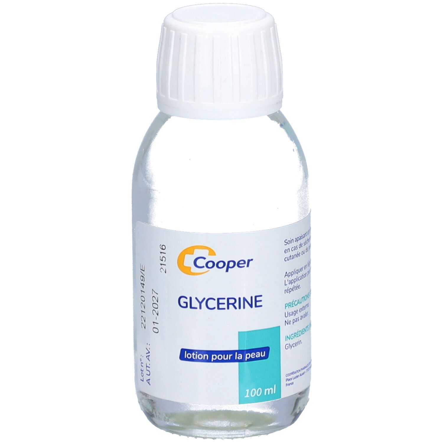 Cooper® Glycerin Lotion für die Haut