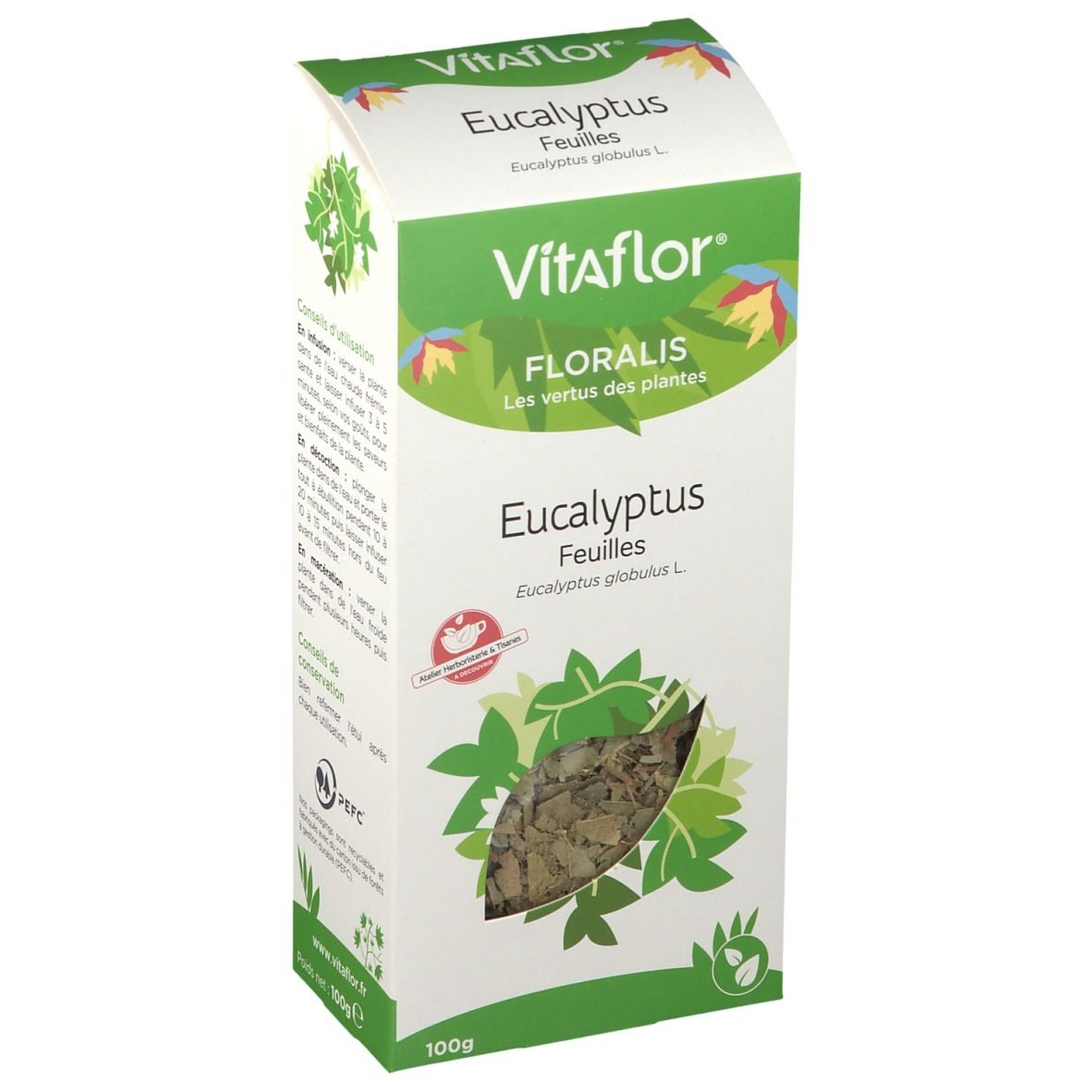 Vitaflor Eucalyptus feuille