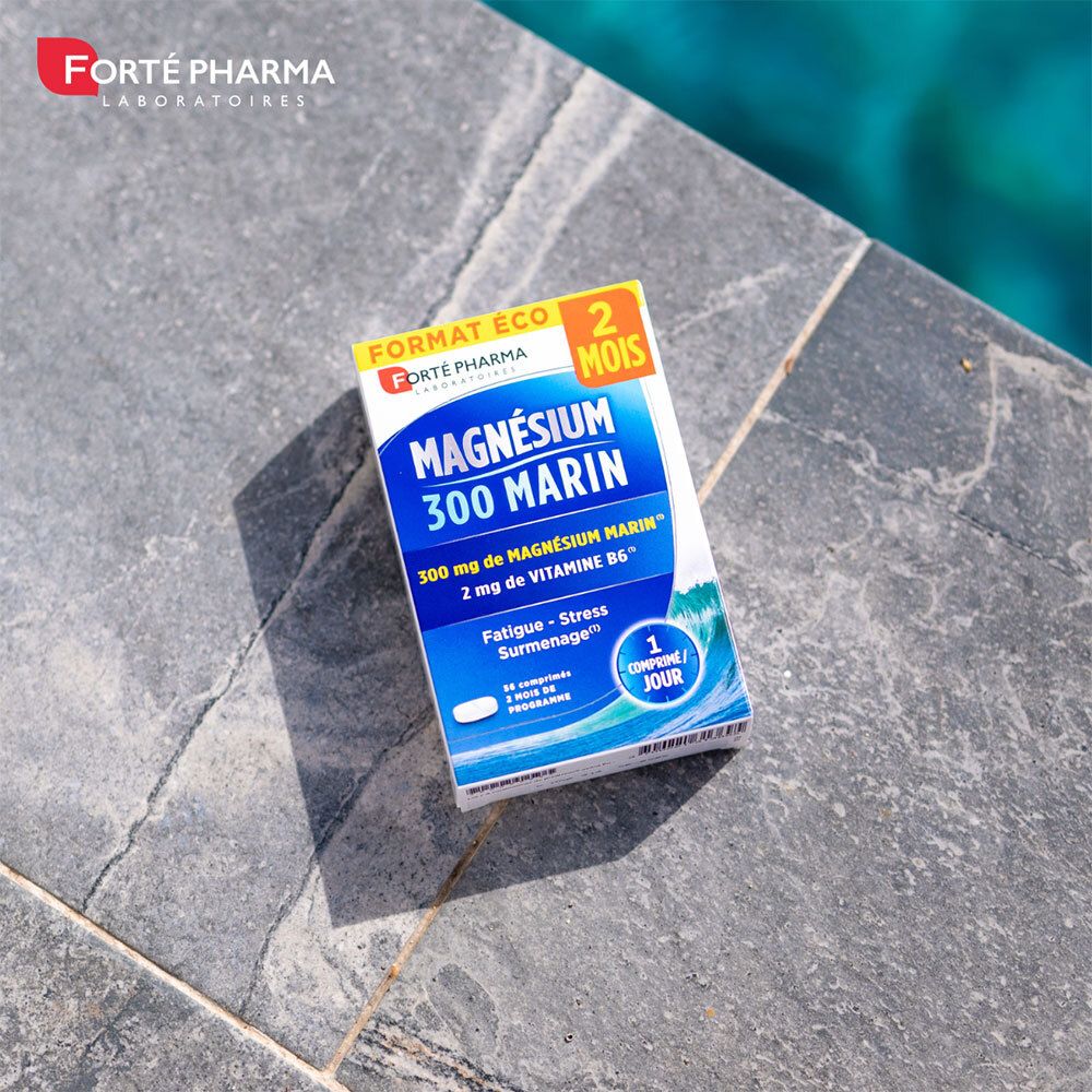 Forté Pharma Magné 300 Marin 56 pc(s) Comprimé(S) view 2