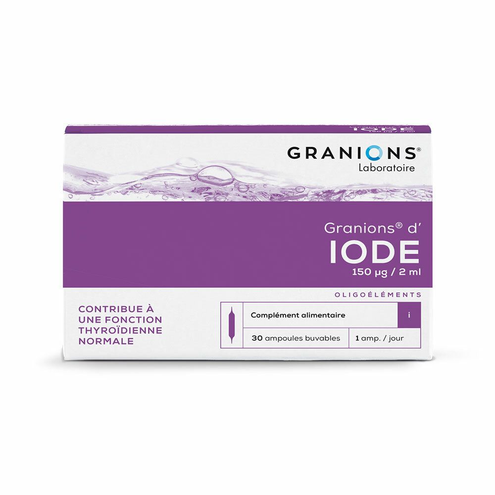 Granions® D'Iode