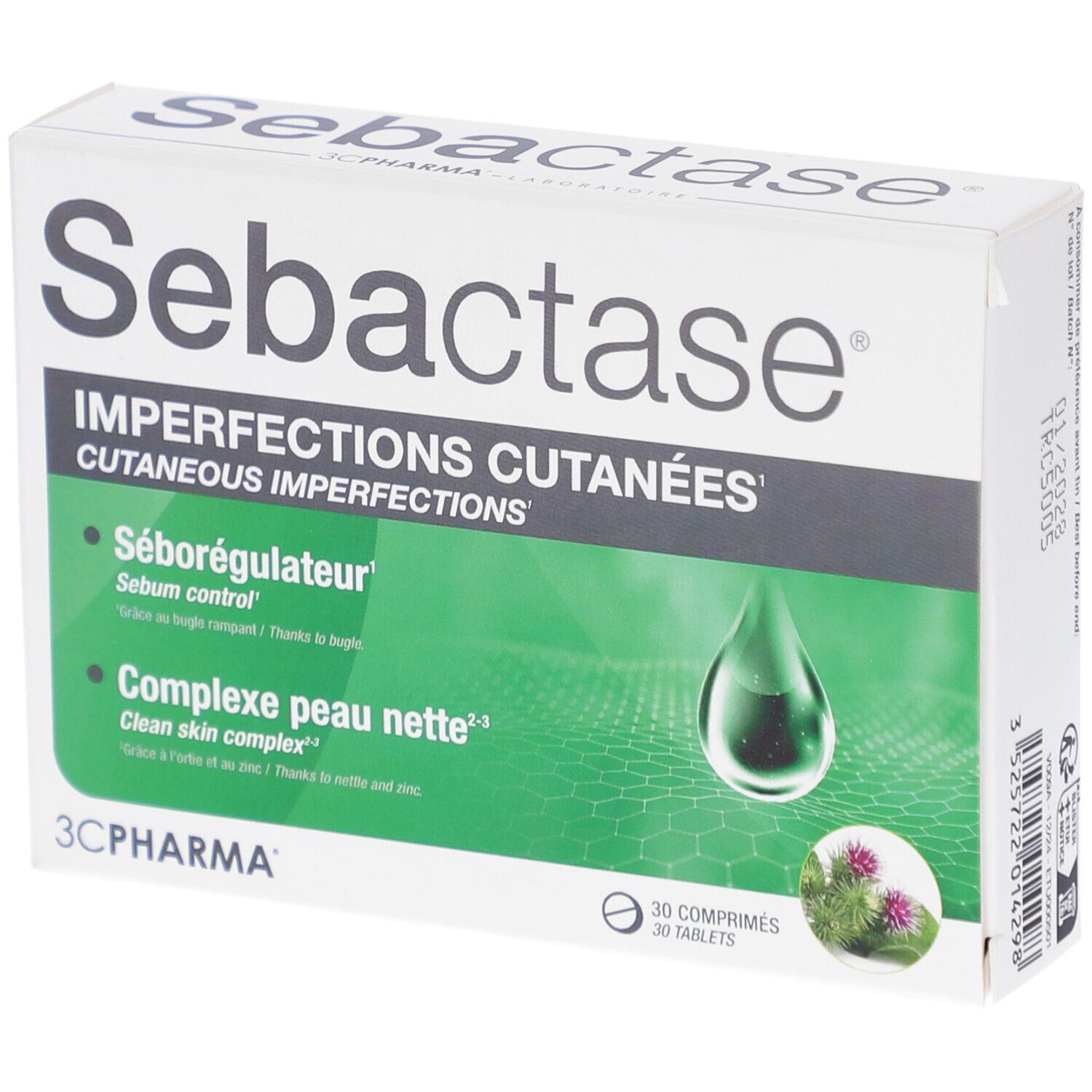 Les 3 Chênes® Sebactase® Imperfections cutanées