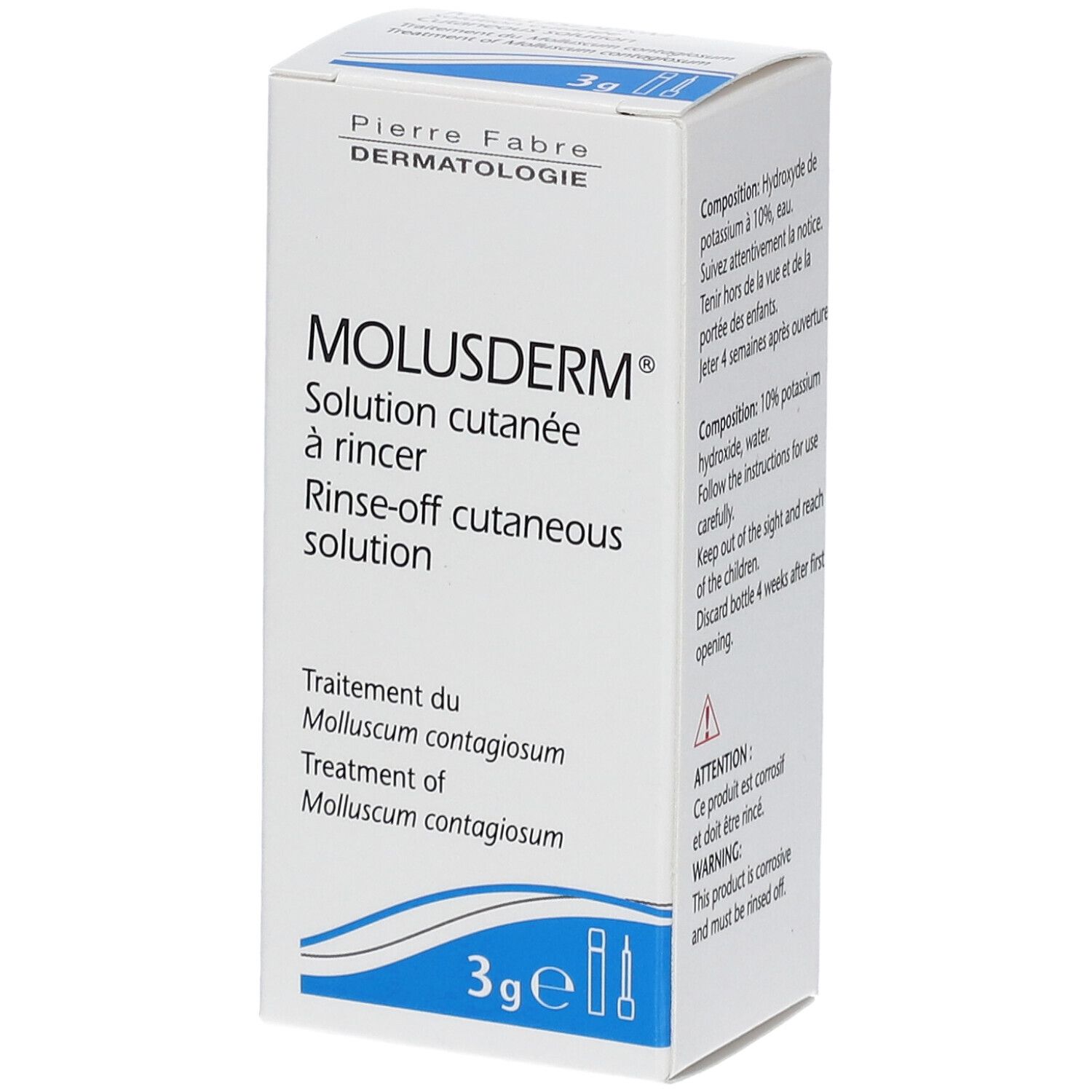 Molusderm® Solution cutanée