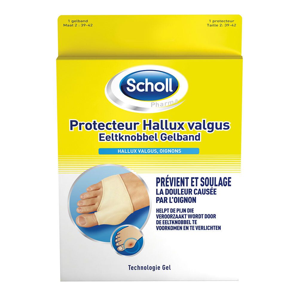 Scholl Pharma Protecteur Hallux valgus Taille 2