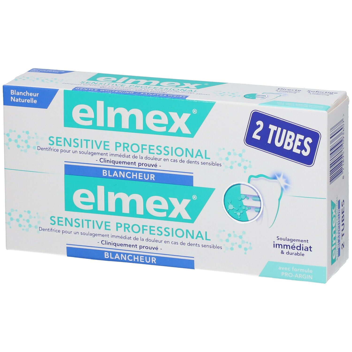 elmex® Sensitive Professional™ Dentifrice Blancheur