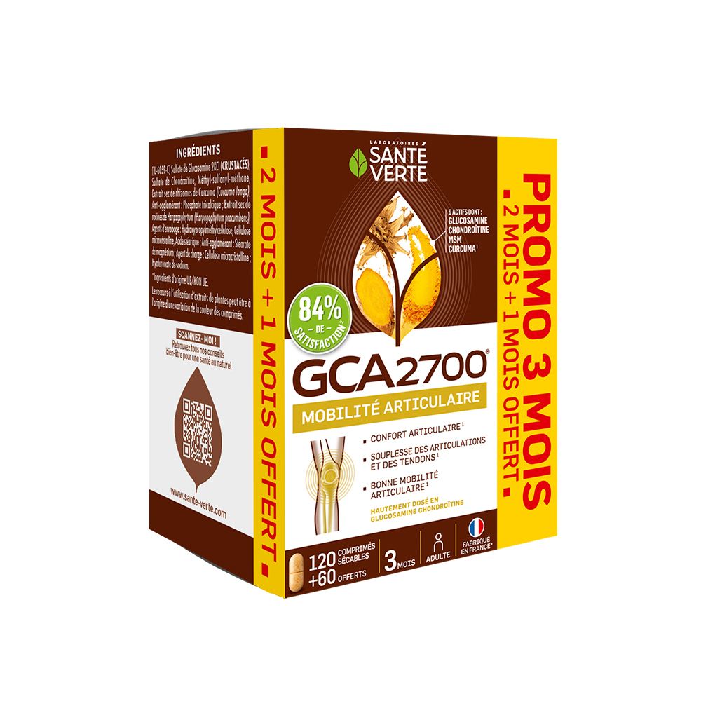 Santé Verte GCA 2700®