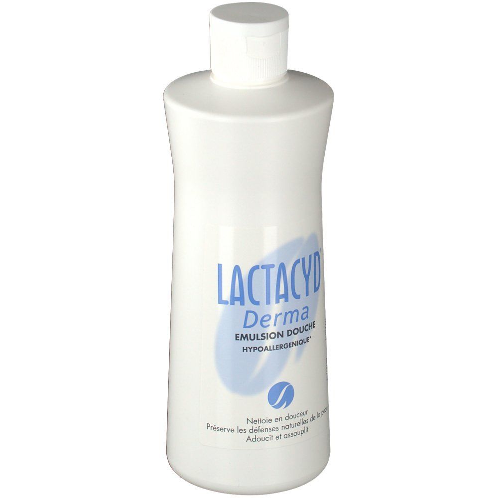 Lactacyd® Derma Emulsion Douche Hypoallergénique 500 ml shoppharmacie.fr
