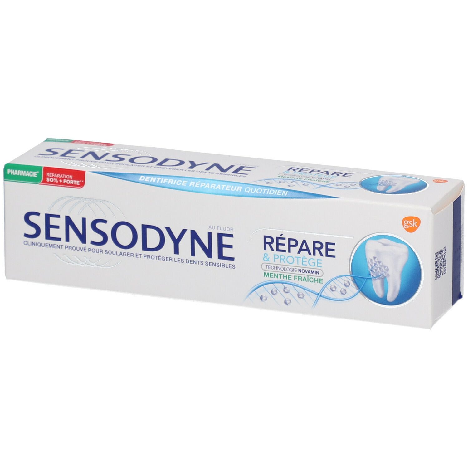Sensodyne® Répare & Protège Menthe fraîche