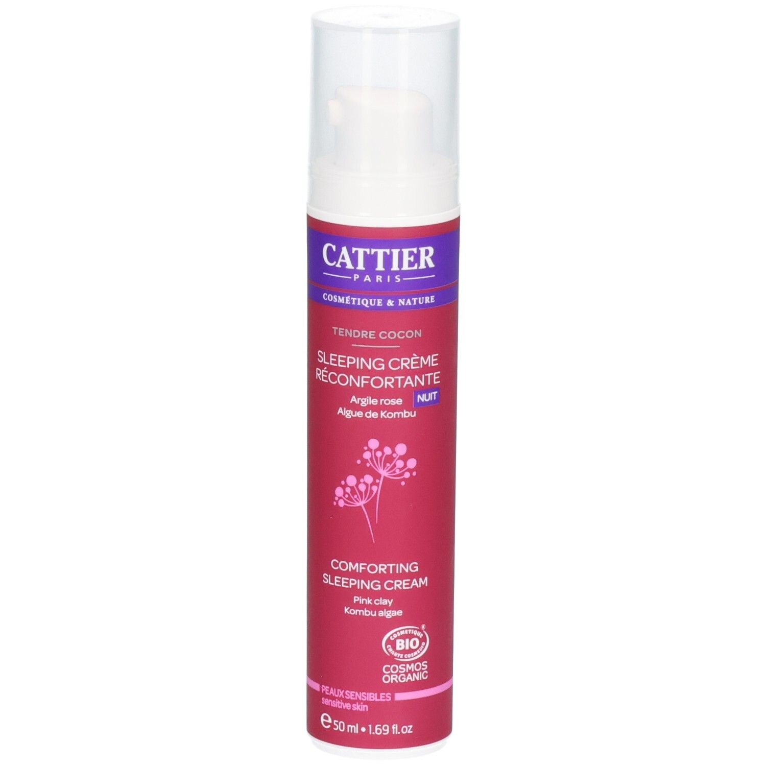 Cattier Comforting Sleeping Cream Nacht 50 Crème