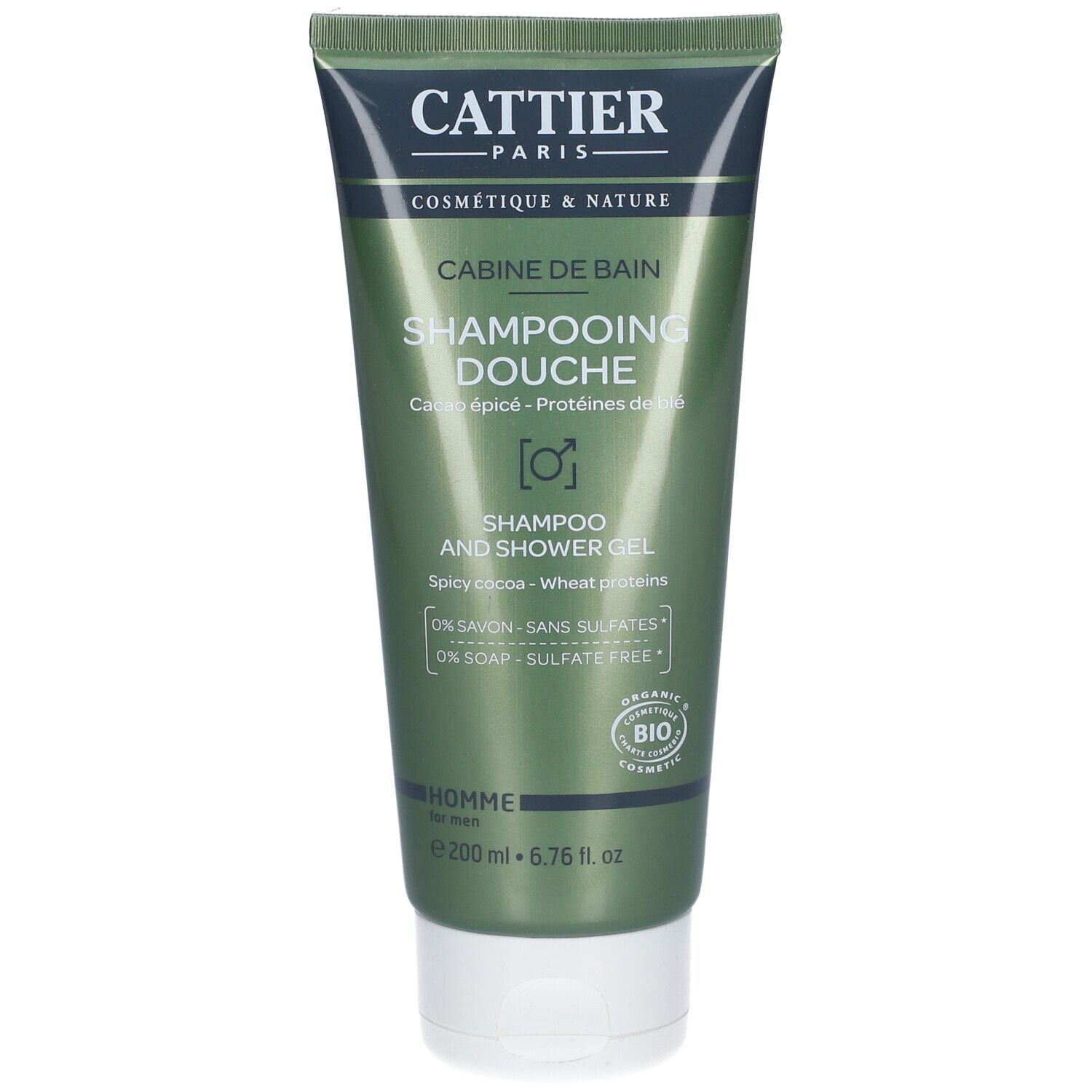 Cattier Cabine de Bain Shampooing Douche