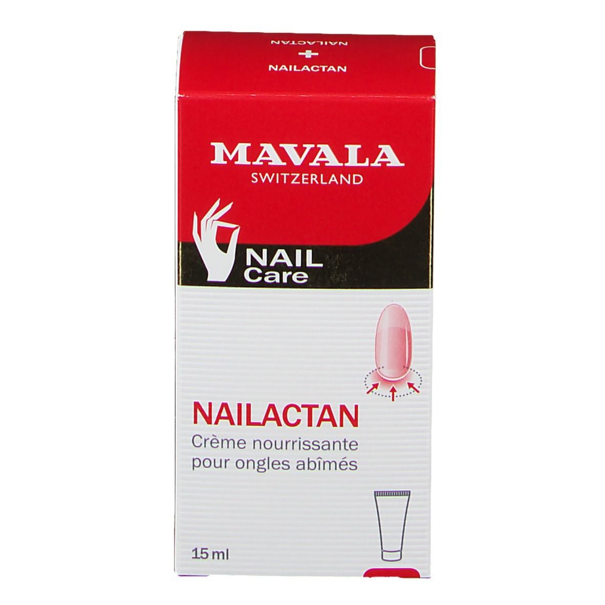 Mavala Nailactan Handpflegecreme, 15 ml.