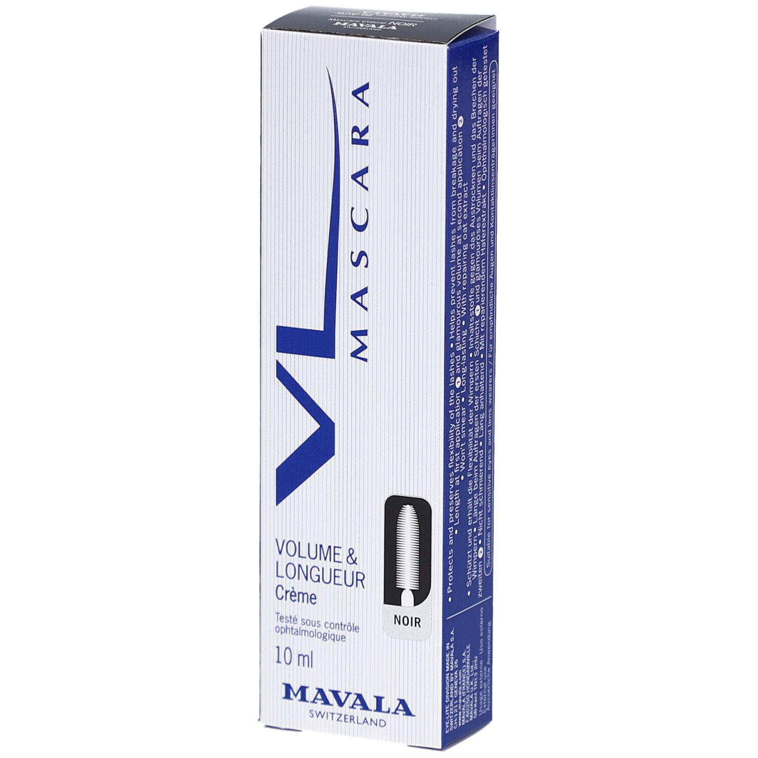 Mavala Mascara VOL CR Noir 10Ml 10 ml Stifte
