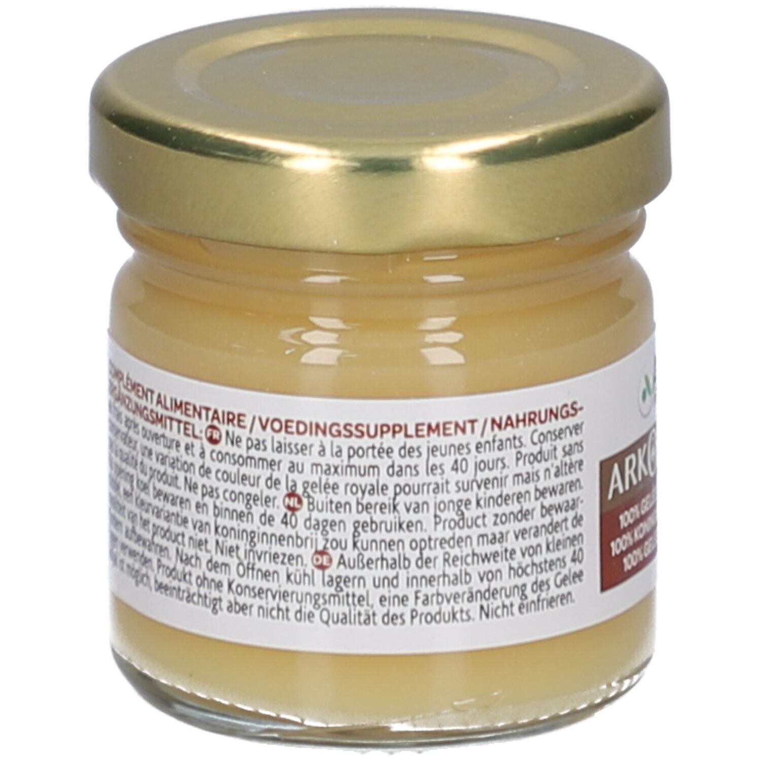 Arkoroyal® 100% biologische koninginnengelei 40 Gelei