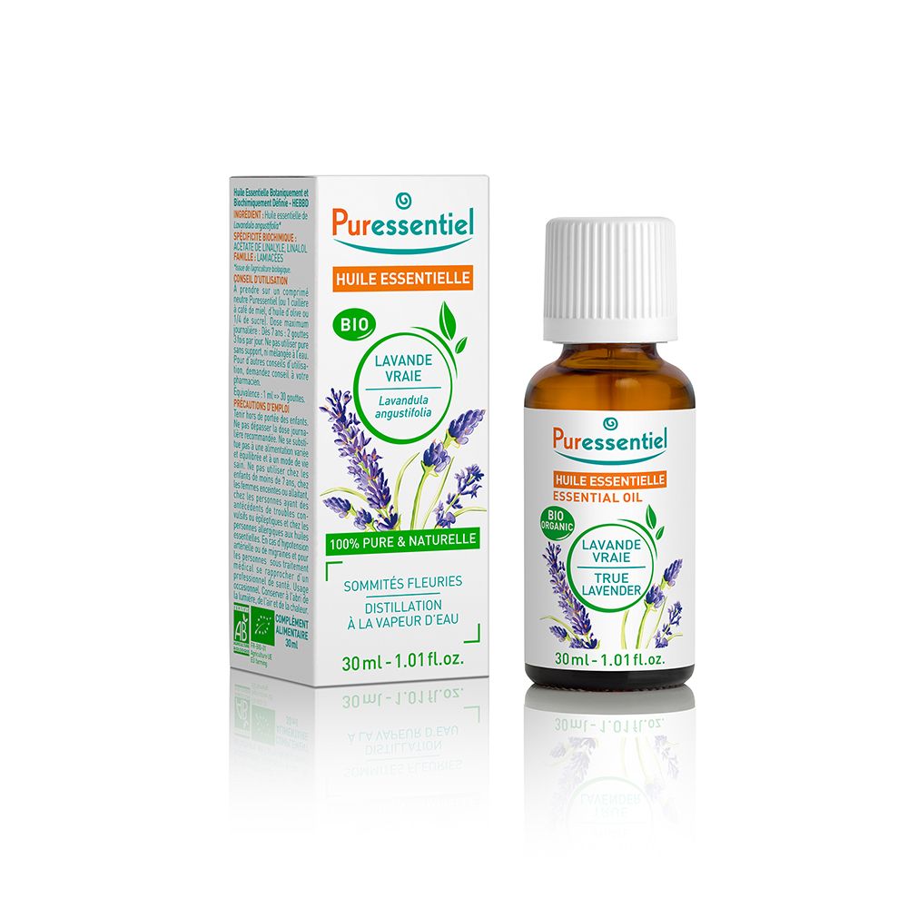 Puressentiel Huile Essentielle Lavande Vraie BIO