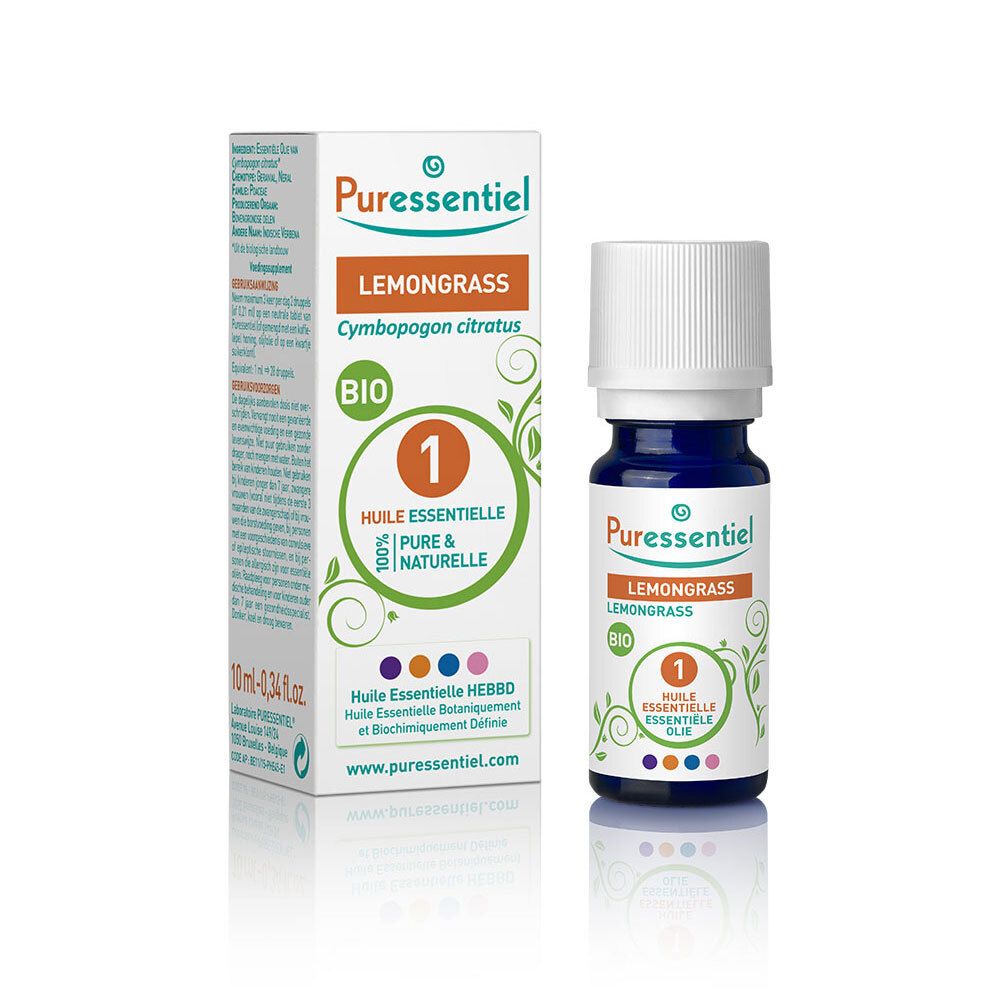 Puressentiel Huile Essentielle Lemongrass BIO