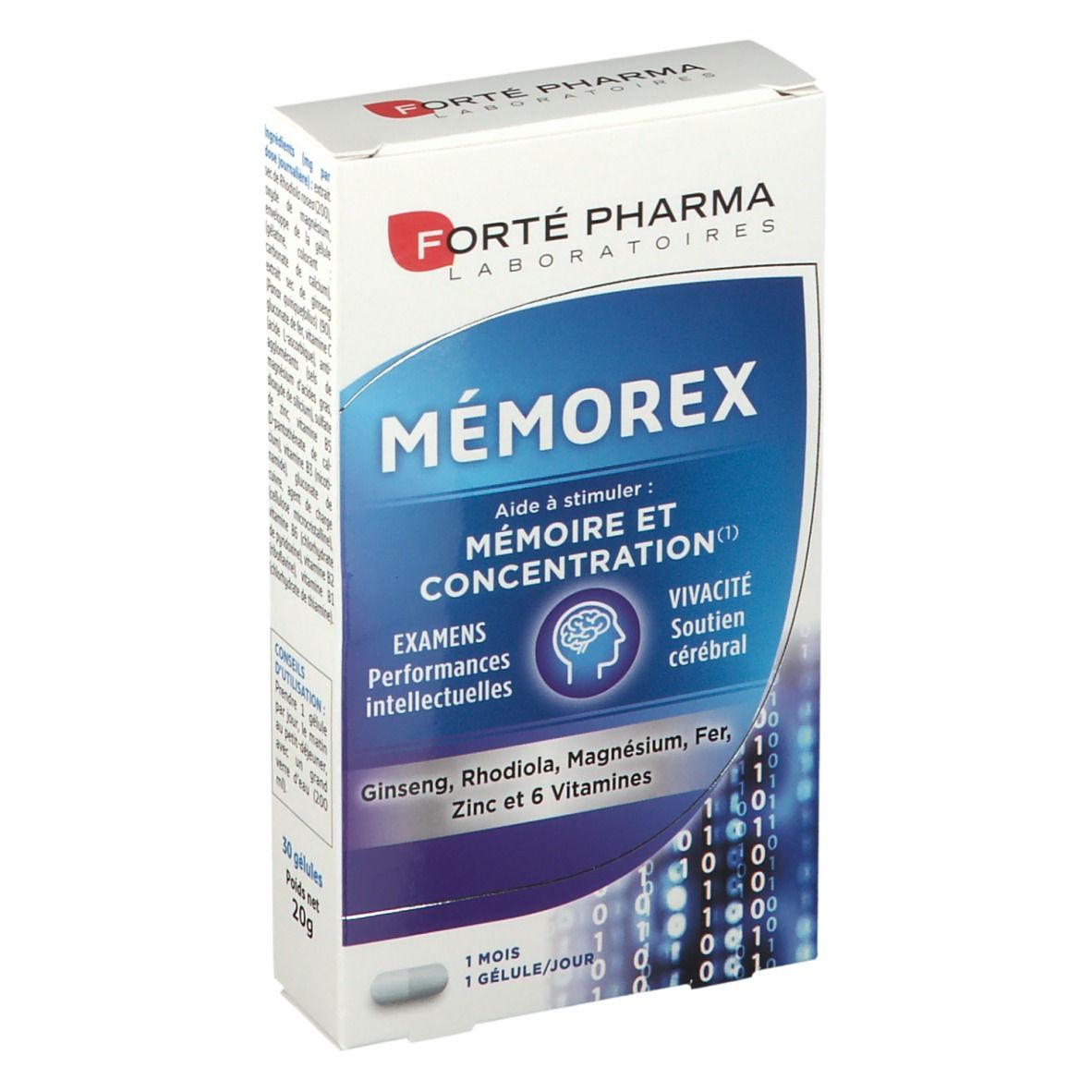 Forté Pharma Memorex