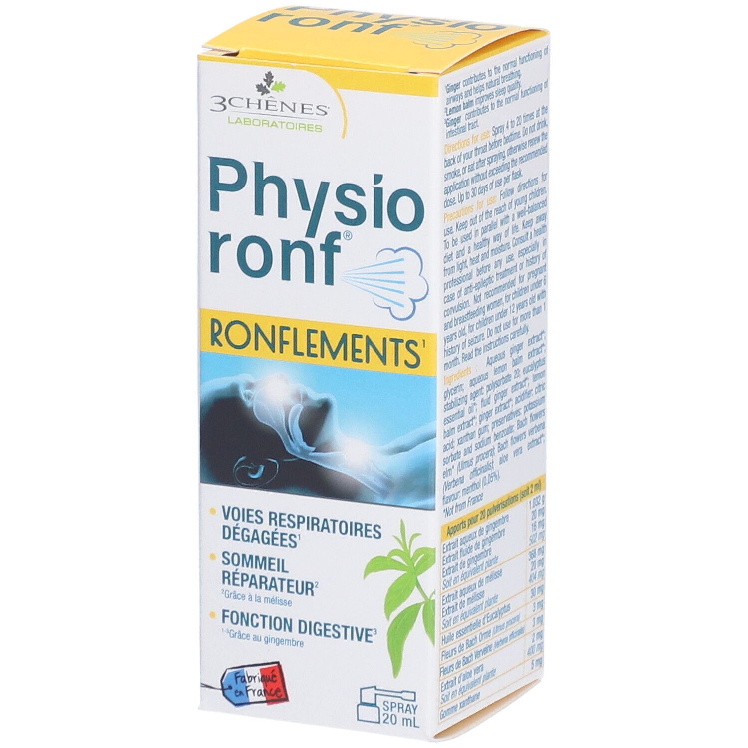 PhysioRONF® Ronflements