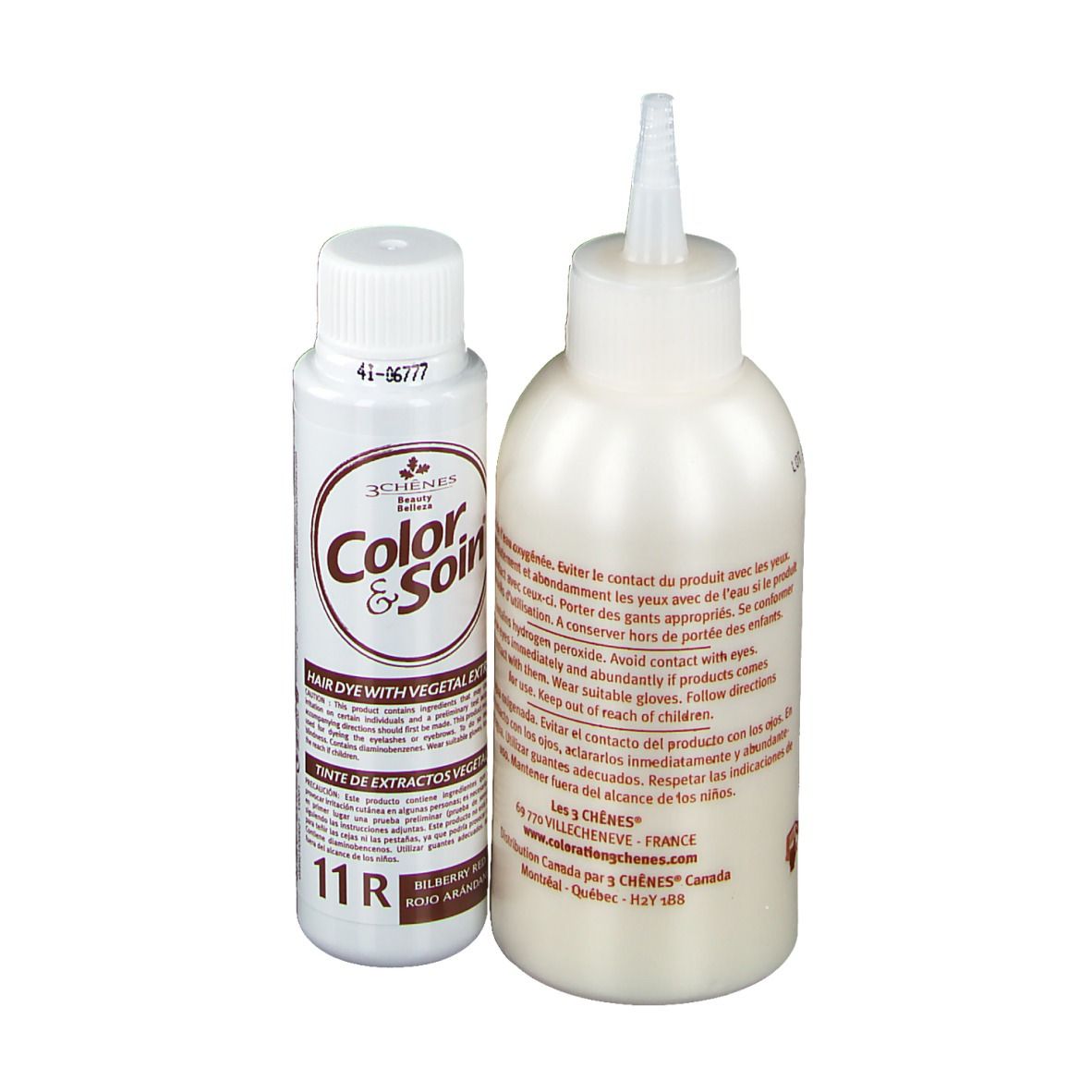 3 CHÈNES Color & Soin® 11 R Rouge Myrtille