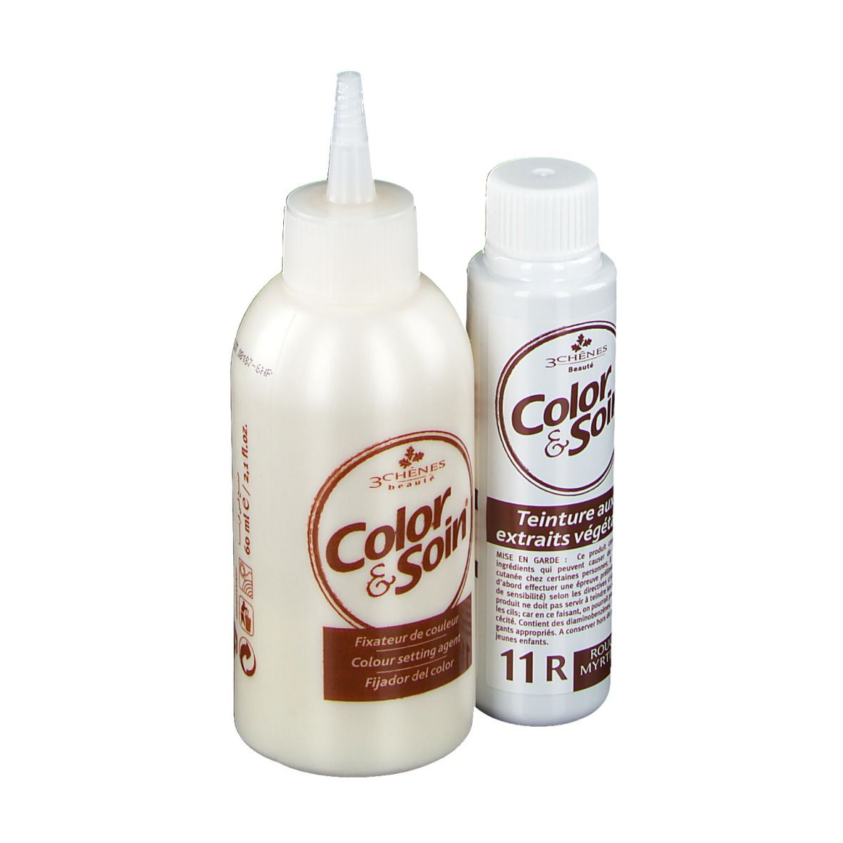3 CHÈNES Color & Soin® 11 R Rouge Myrtille