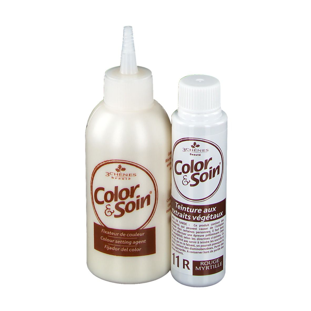 3 CHÈNES Color & Soin® 11 R Rouge Myrtille