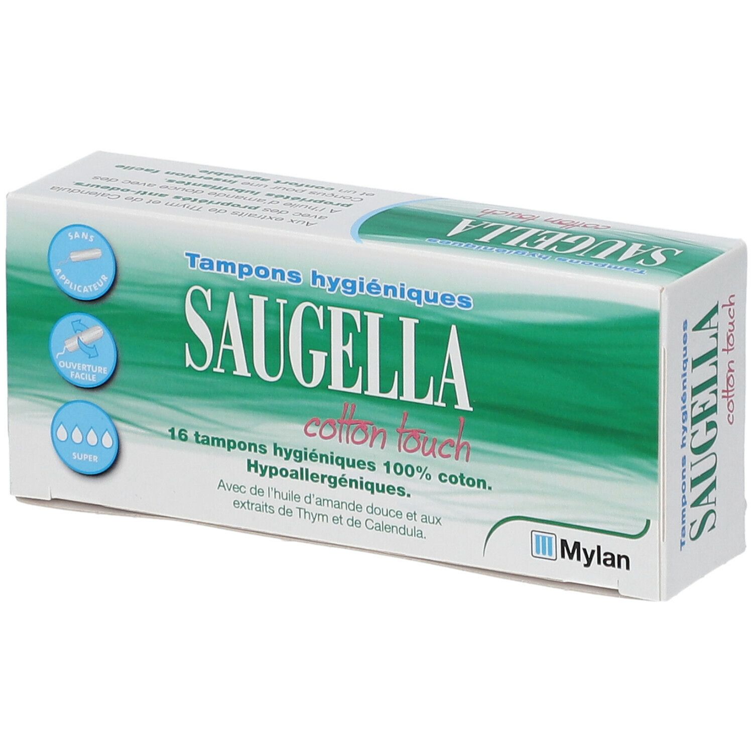 Saugella cotton touch Tampons hygiéniques Super