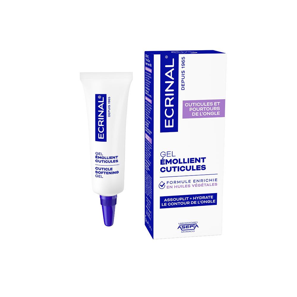 Ecrinal unghie gel a-cuticole