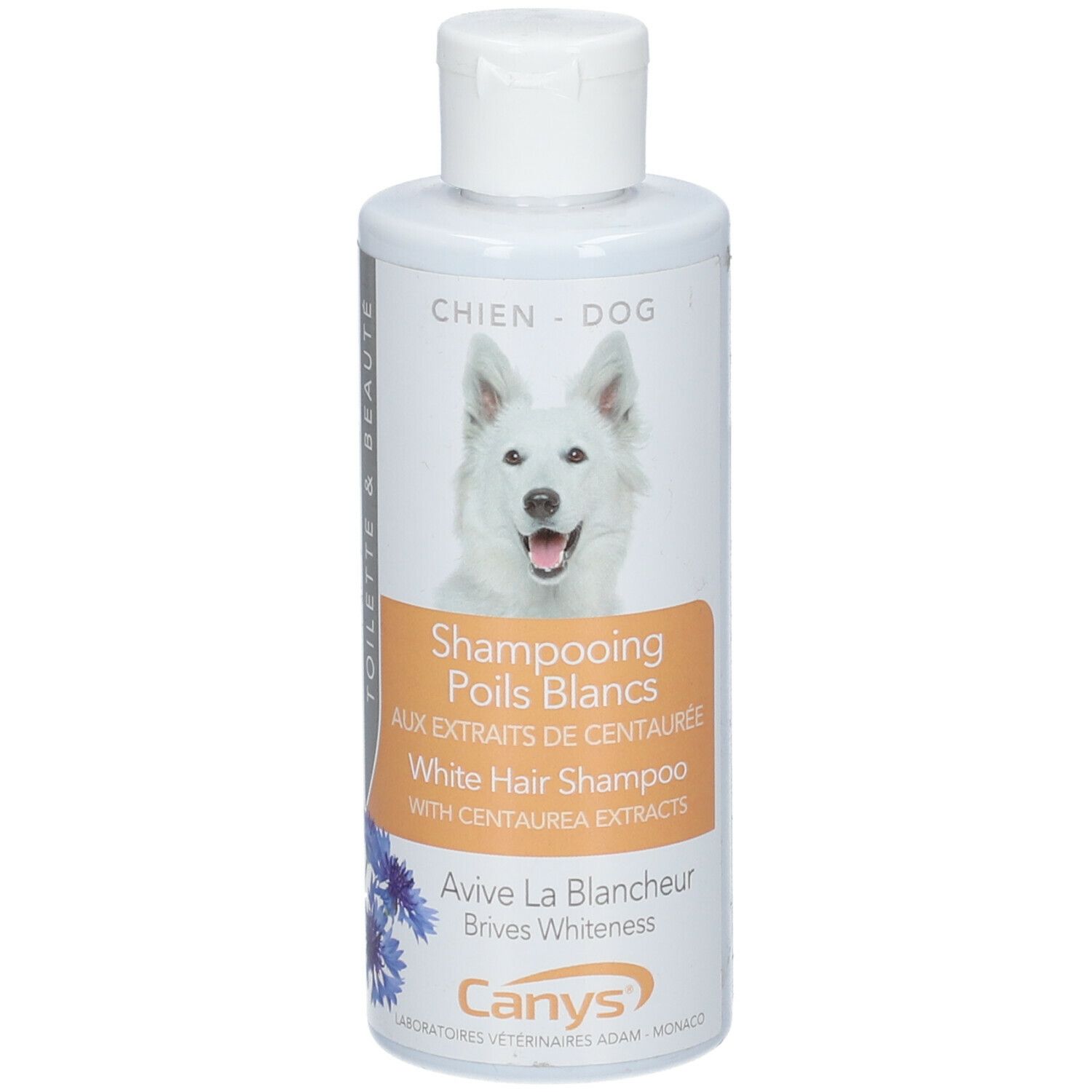 Canys® Shampooing Poils Blancs