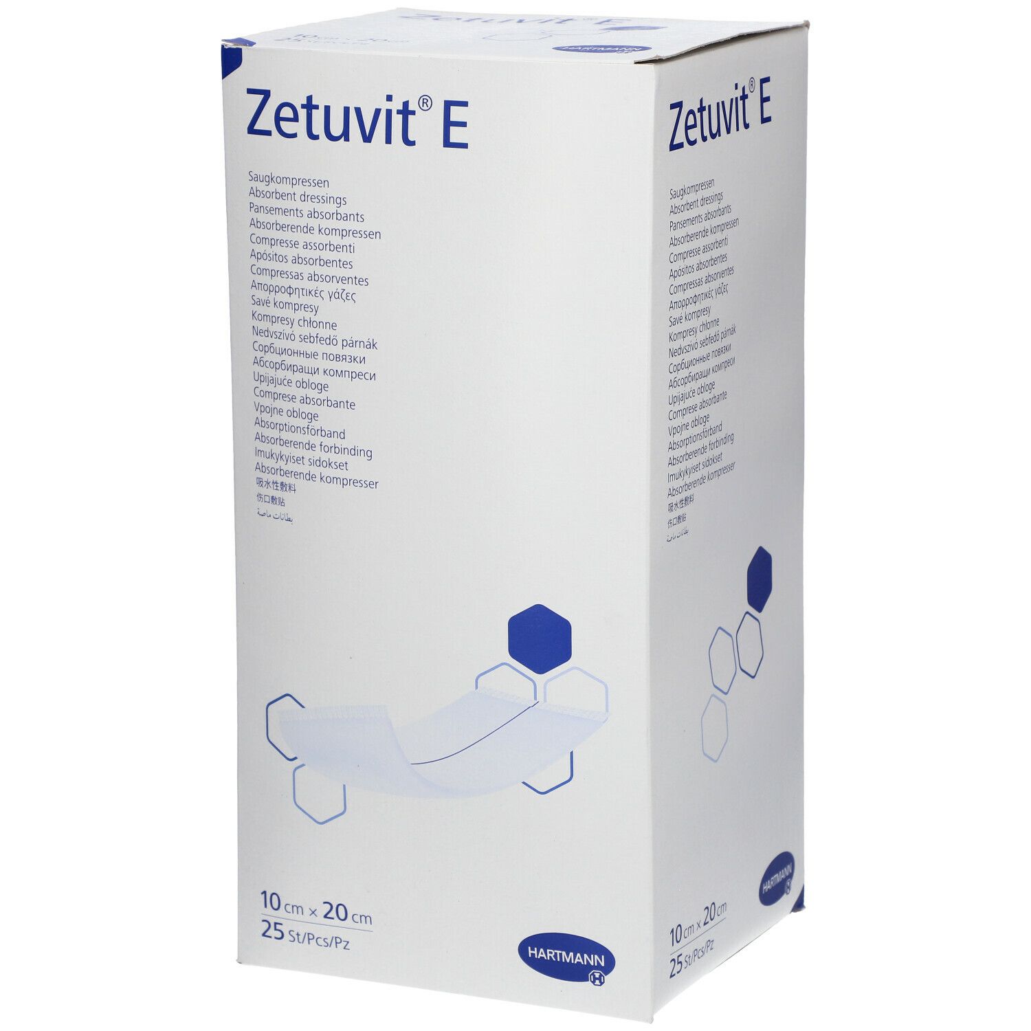 Hartmann Zetuvit® E strérile 10 x 20 cm