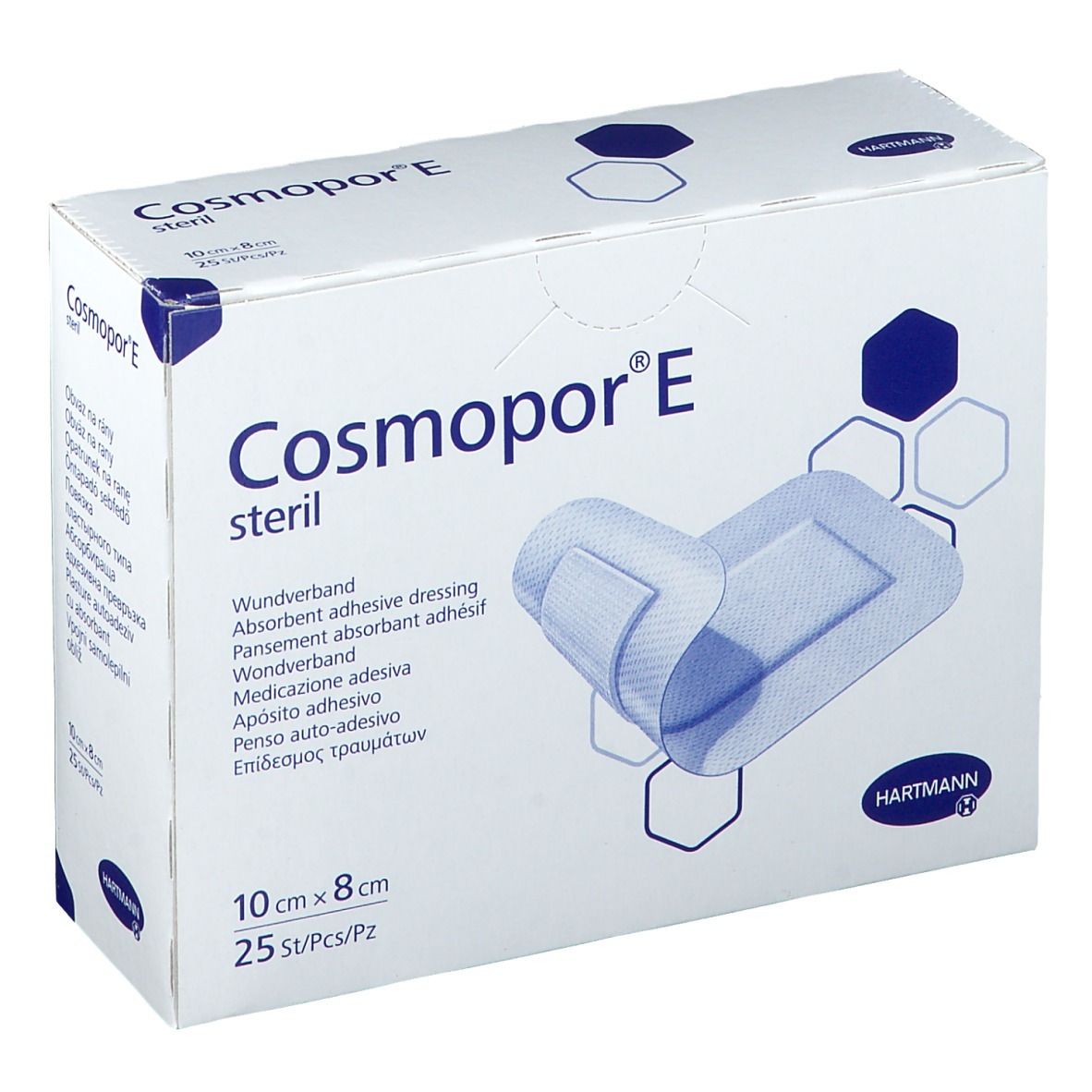 Cosmopor® E stéril 10 cm x 8 cm
