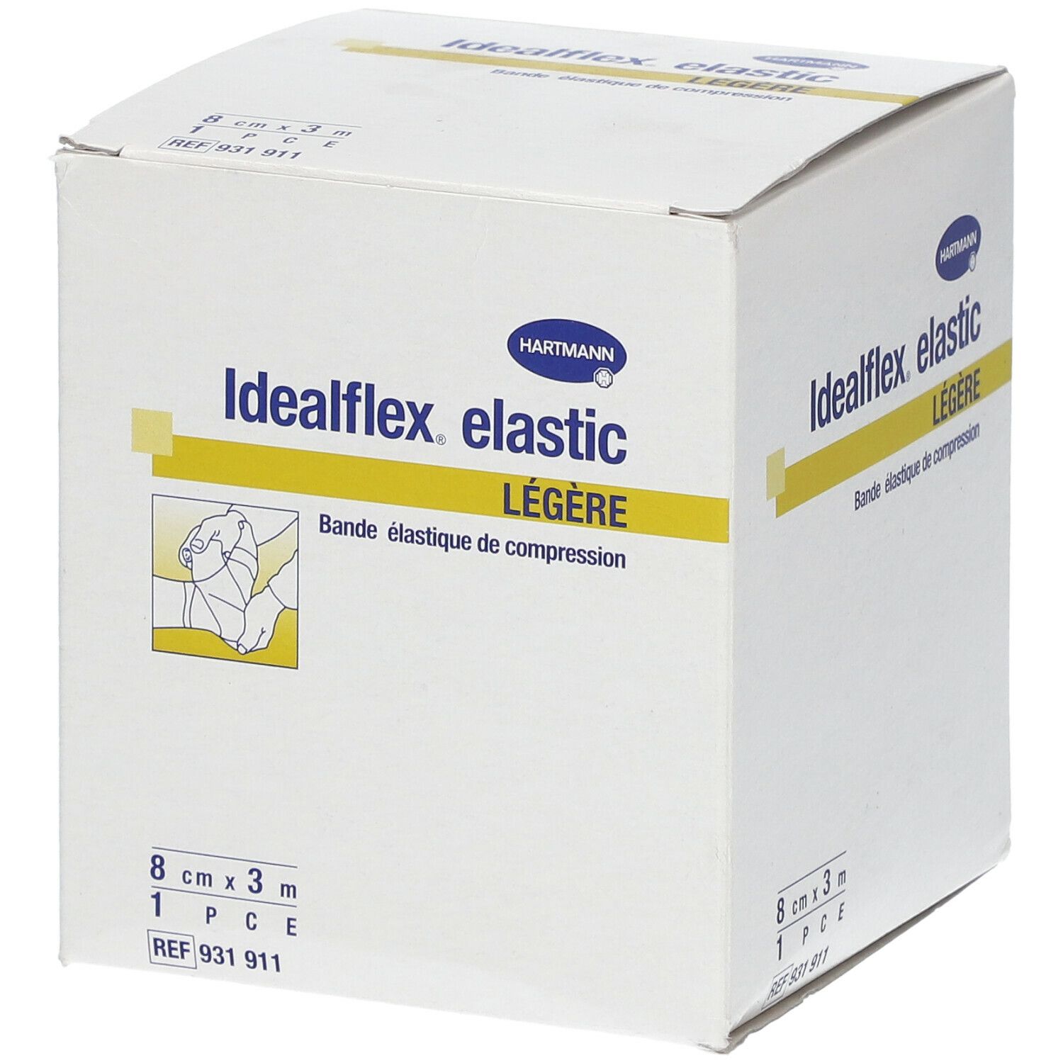 Idealflex® elastic Légère 8 cm x 3 m