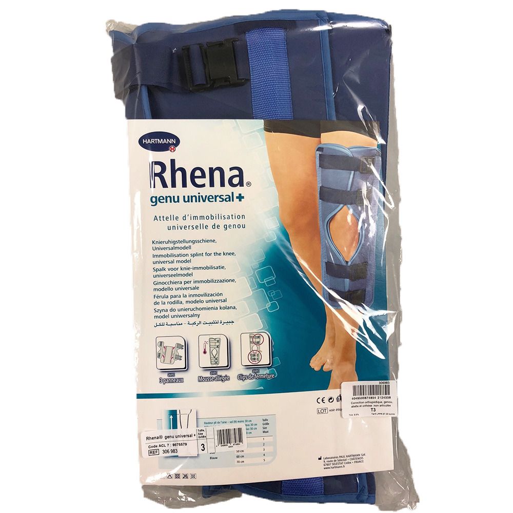Rhena® genu universal+ Taille 3