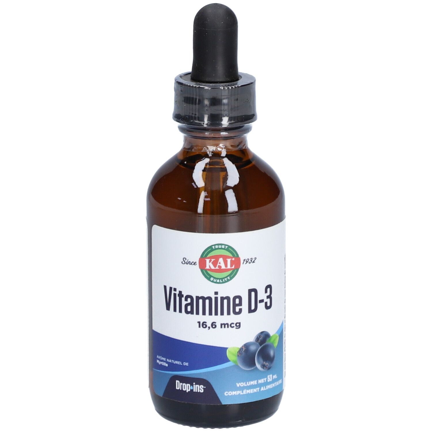 KAL VIT D3 Gtte 53Ml