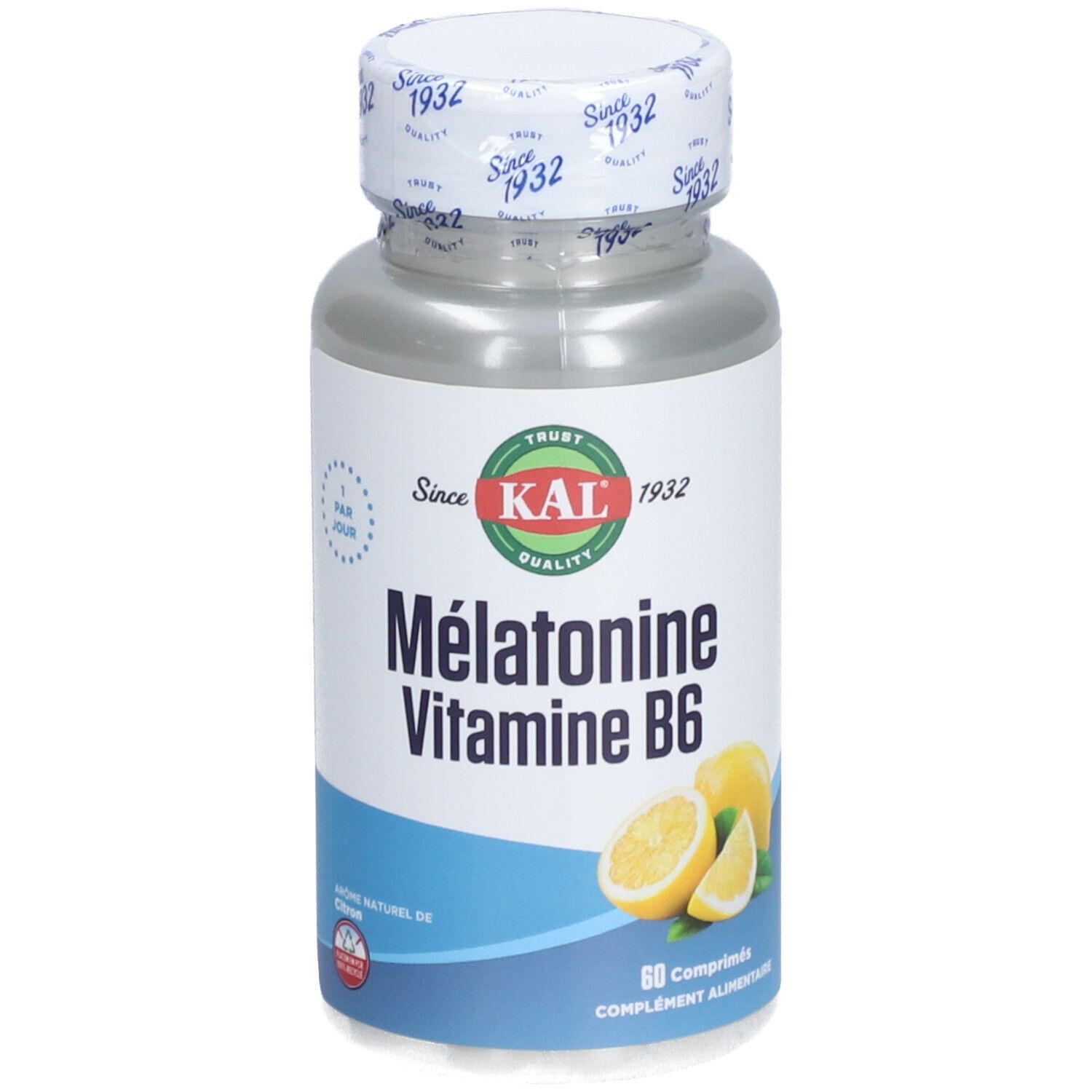 KAL Melatonine 1,9Mg+Vit B Subli60