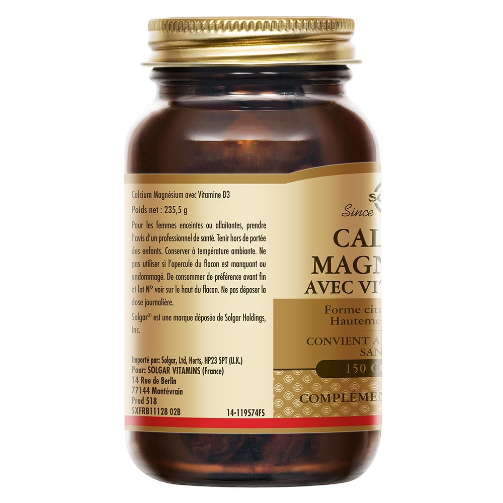 Rückseite der Flasche. Etikett mit Produktinformationen, Inhaltsstoffen und Herstelleradresse.