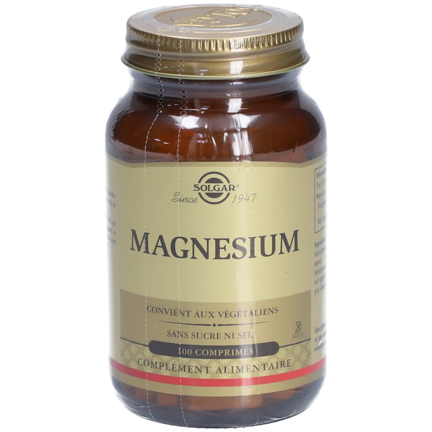 Solgar Magnesium Bisglycina Tab100