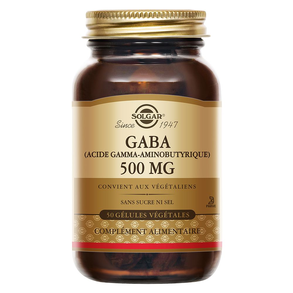 Solgar Gaba 500 mg