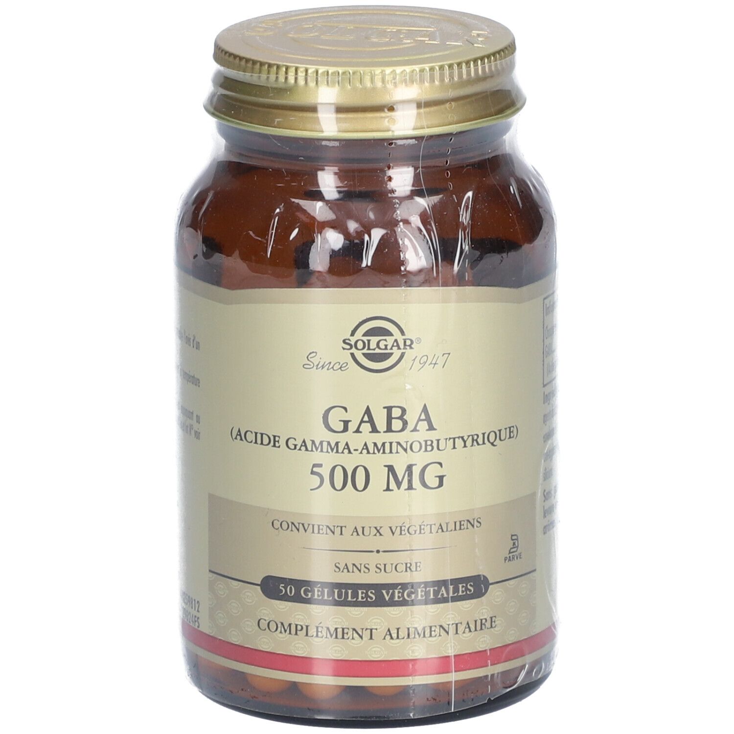 Solgar Gaba 500 mg