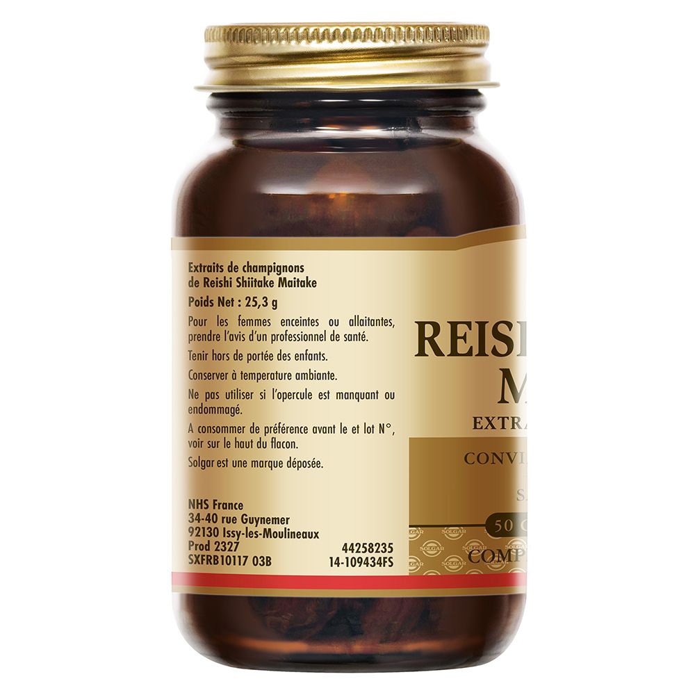 Dos du flacon. Étiquette avec informations sur le produit, ingrédients et adresse du fabricant.