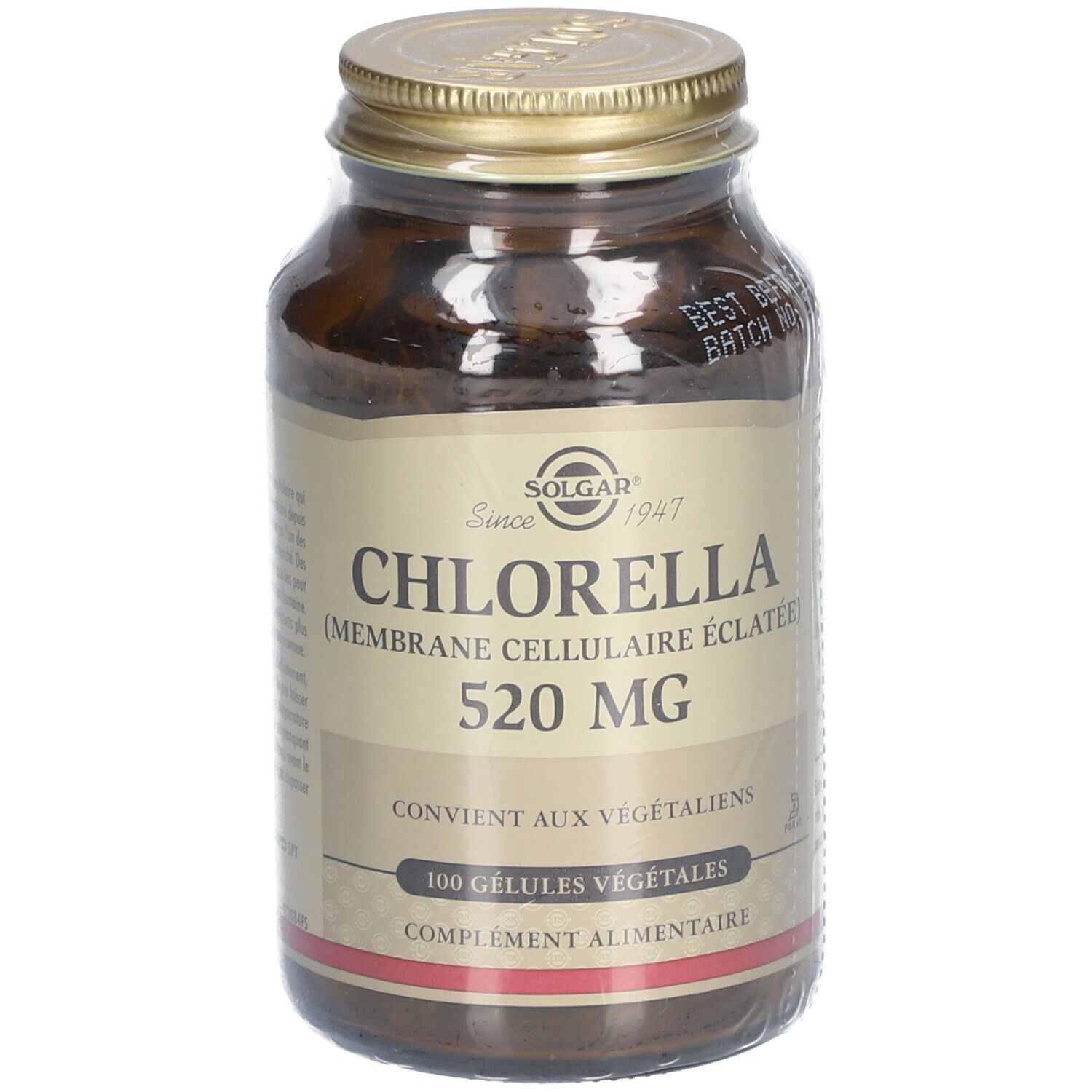Solgar Chlorella 520 mg